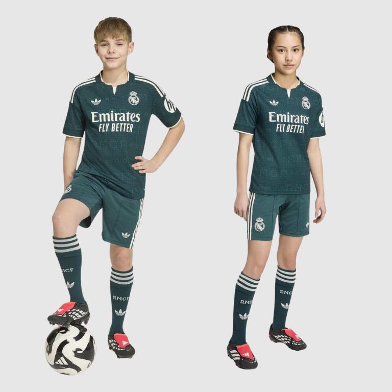 Away 26/27 Kids Shirt Kit