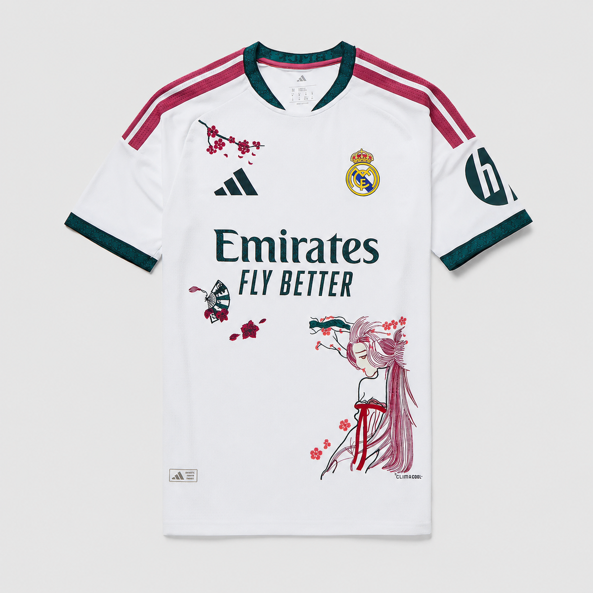 Embroidered Home Sakura 26/27 Player Edition Shirt