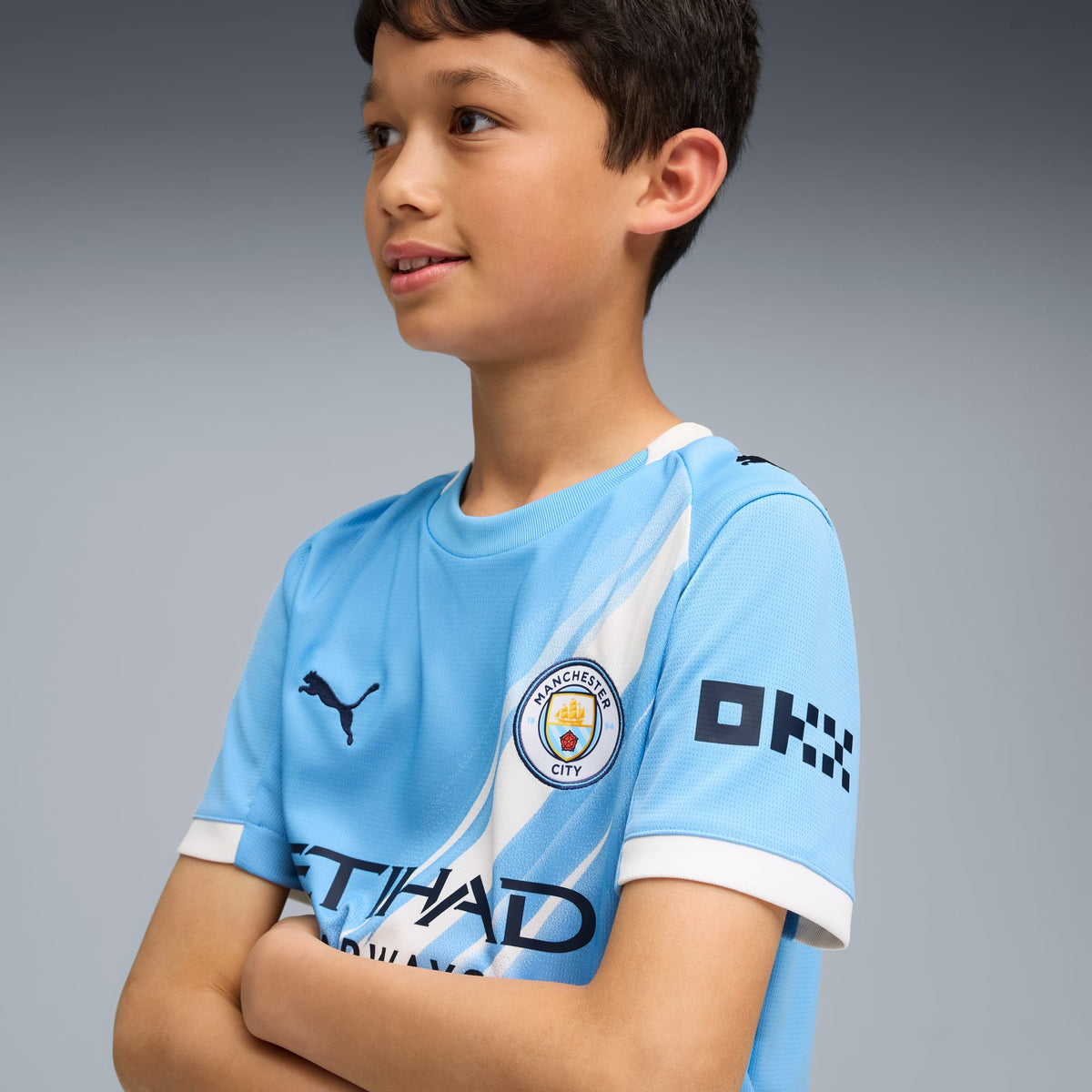 Home 25/26 Kids Shirt Kit