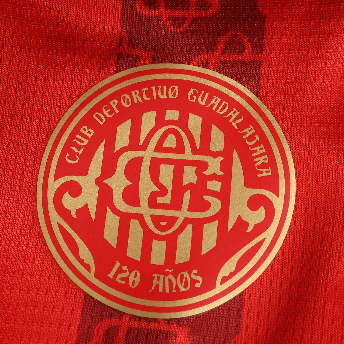 120th Anniversary Red 25/26 Men's Shirt