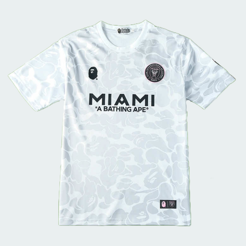 Special Edition White Camo Men's Shirt