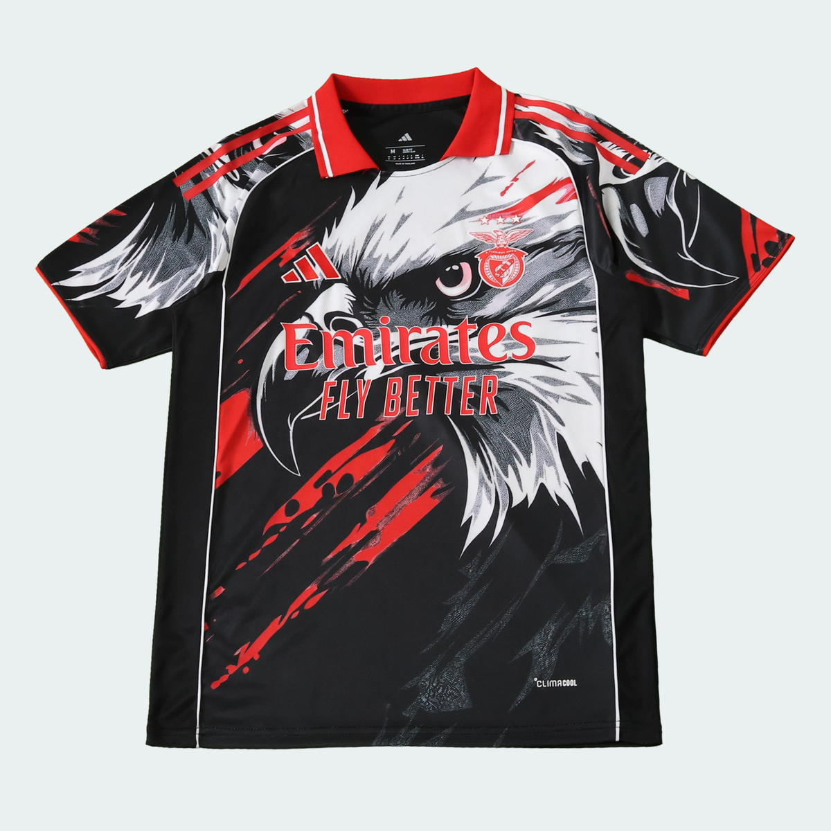 Special Edition Eagle White & Red Men's Shirt