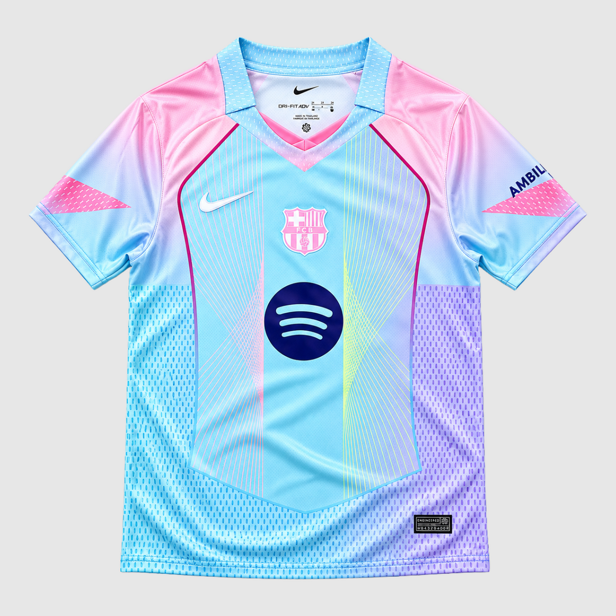 Special Edition Pink & Blue 25/26 Men's Shirt