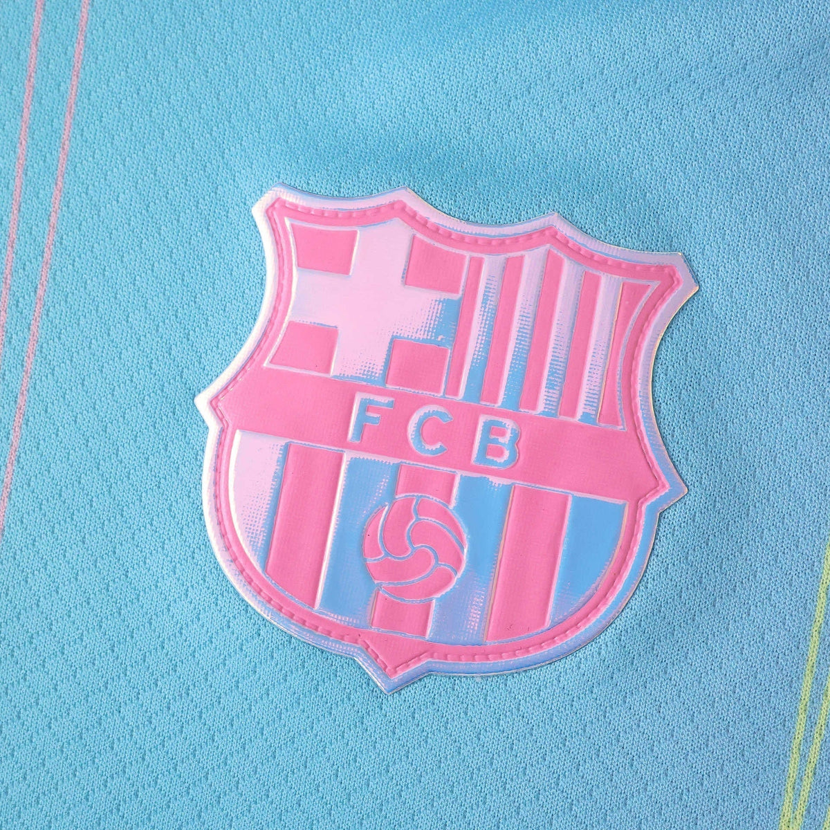 Special Edition Pink & Blue 25/26 Men's Shirt