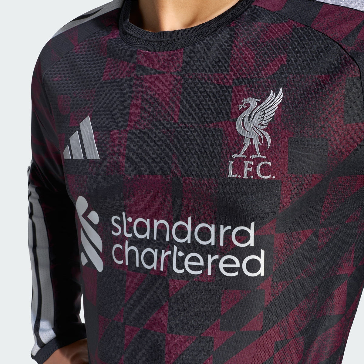 Third 26/27 Player Edition Long Sleeve Shirt
