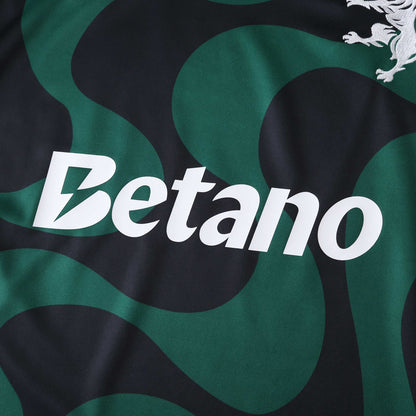 Away Black 25/26 Men's Shirt