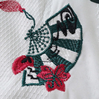 Embroidered Home Sakura 26/27 Player Edition Shirt