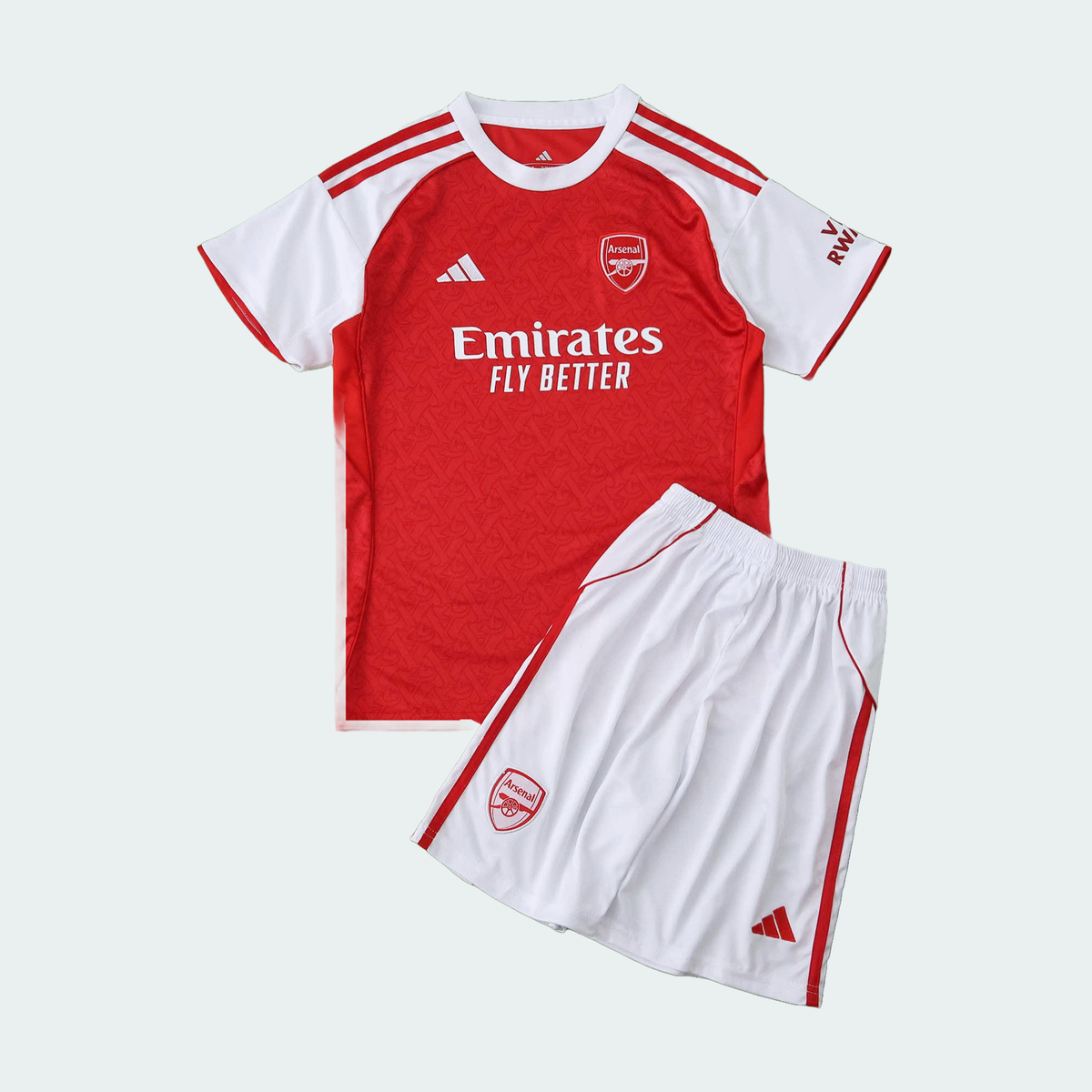 Home 25/26 Kids Shirt Kit
