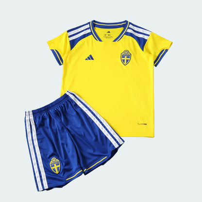 Home 26/27 Kids Shirt Kit