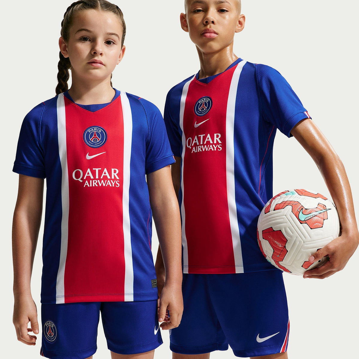 Home 26/27 Kids Shirt Kit