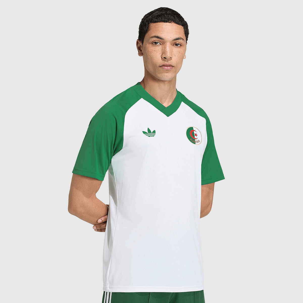 Raglan White 26/27 Shirt