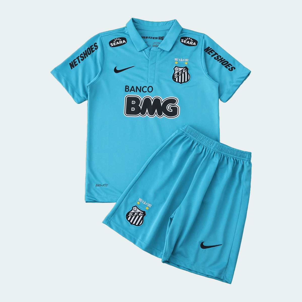 Retro Away 2012/13 Kids Shirt Kit