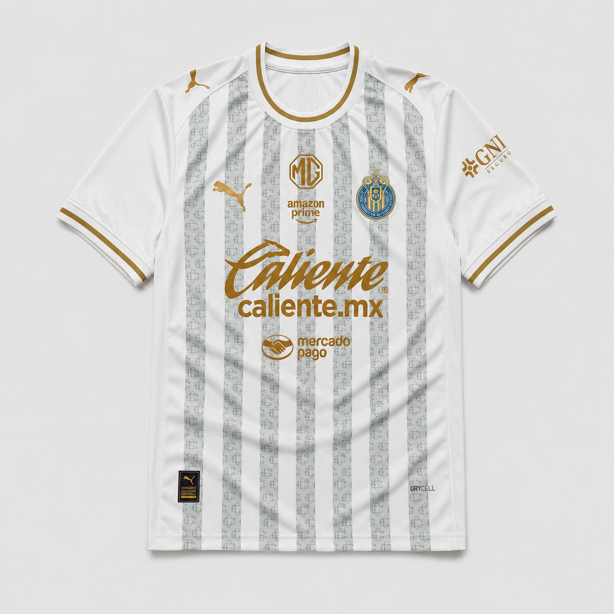 120th Anniversary White 25/26 Men's Shirt
