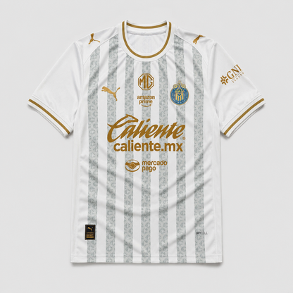 120th Anniversary White 25/26 Men's Shirt