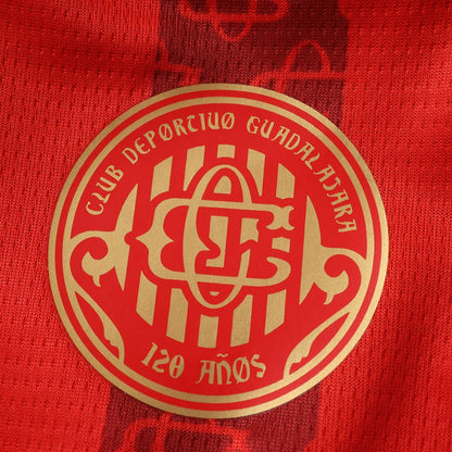 120th Anniversary Red 25/26 Men's Shirt