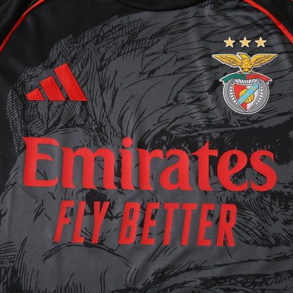 Special Edition Eagle Wing Black & Red 25/26 Men's Shirt