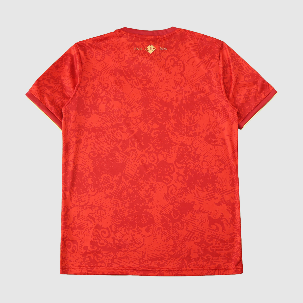 Special Edition Royal Crest Red Men's Shirt