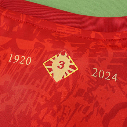 Special Edition Royal Crest Red Men's Shirt