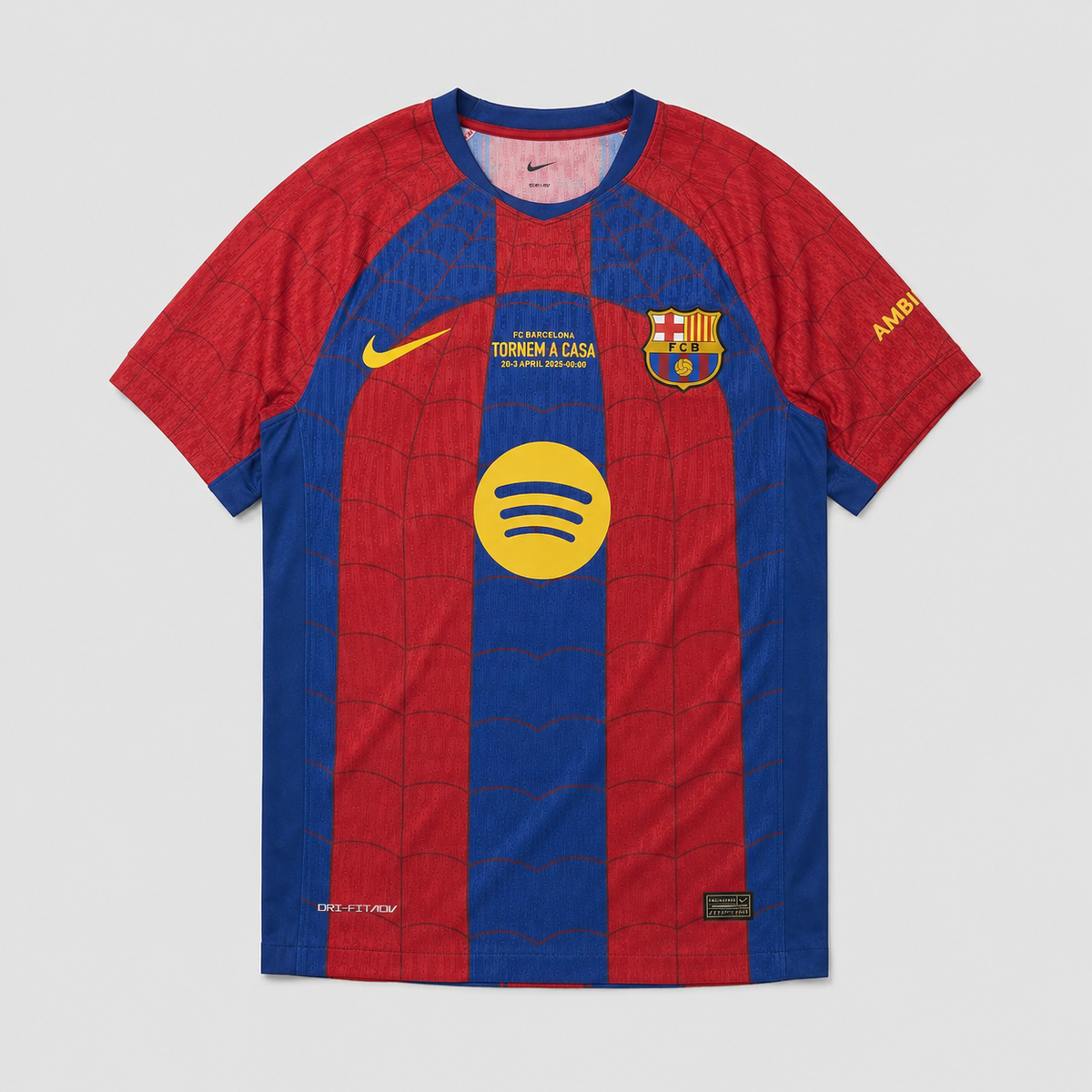 Special Edition Red & Blue 25/26 Player Edition Shirt