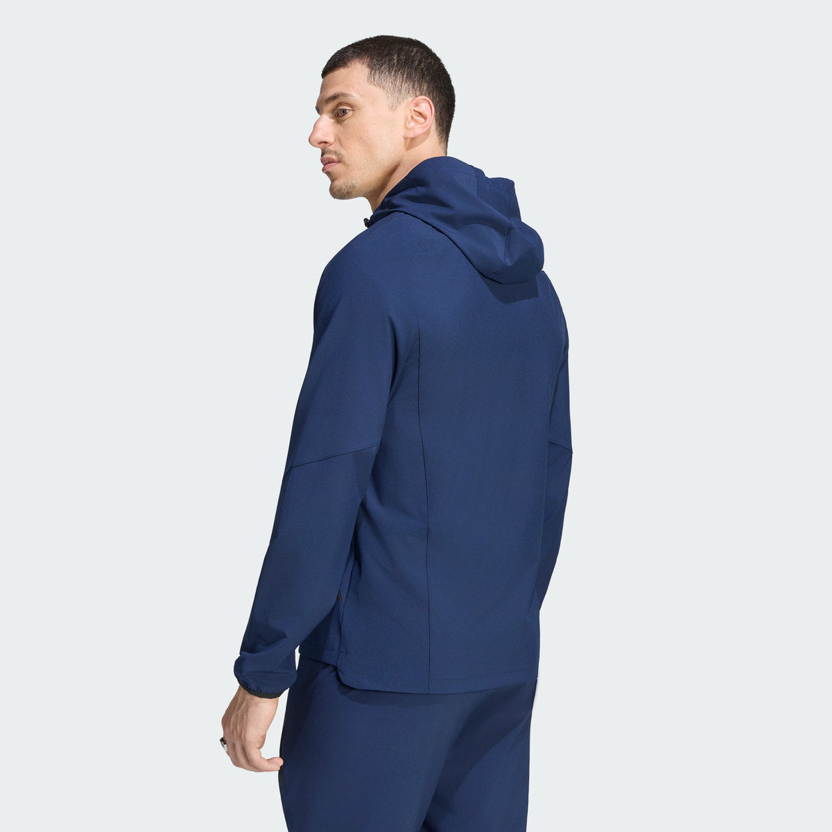 Travel Windbreaker Navy